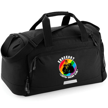 Knockout Lgbtq+ Holdall Black